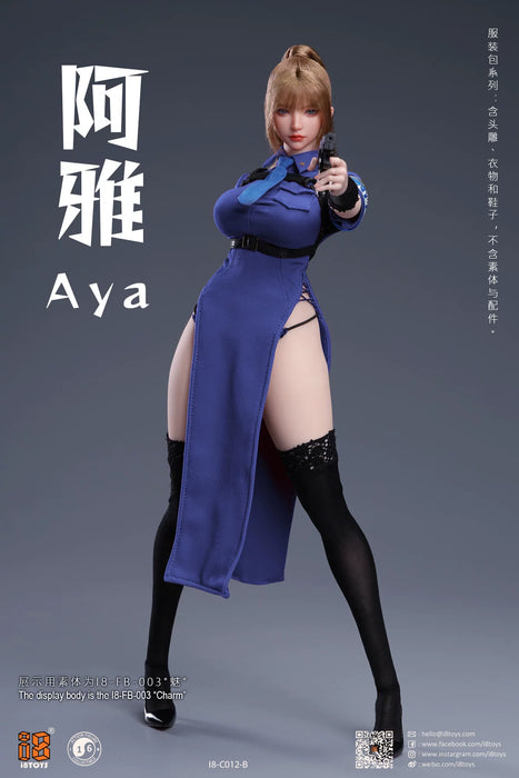 Pre-order 1/6 i8TOYS I8-C012 Aya Outfit (A/B/C)