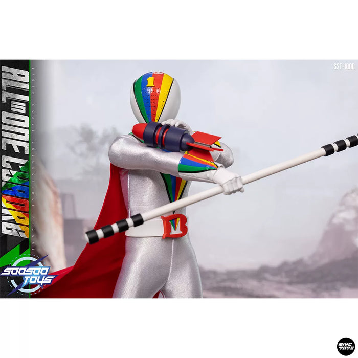 Pre-order 1/6 Soosootoys SST-100D All-in-one Cyborg Action Figure