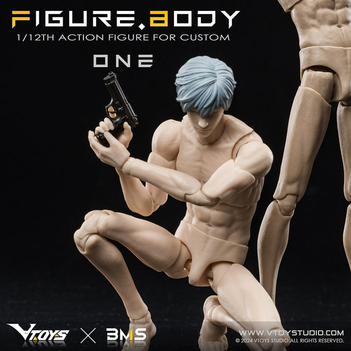 Pre-order 1/12 VTOYS X BMS Figure Body One VB002 VB003