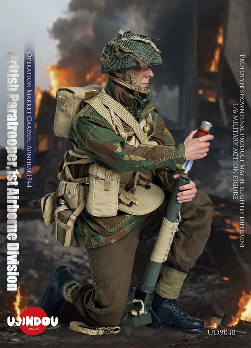 Pre-order 1/6 UJINDOU UD9048 British Paratrooper 1st Airborne Division