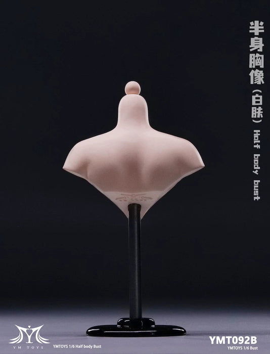 In-stock 1/6 YMTOYS YMT092 Bust Display for female head sculpts