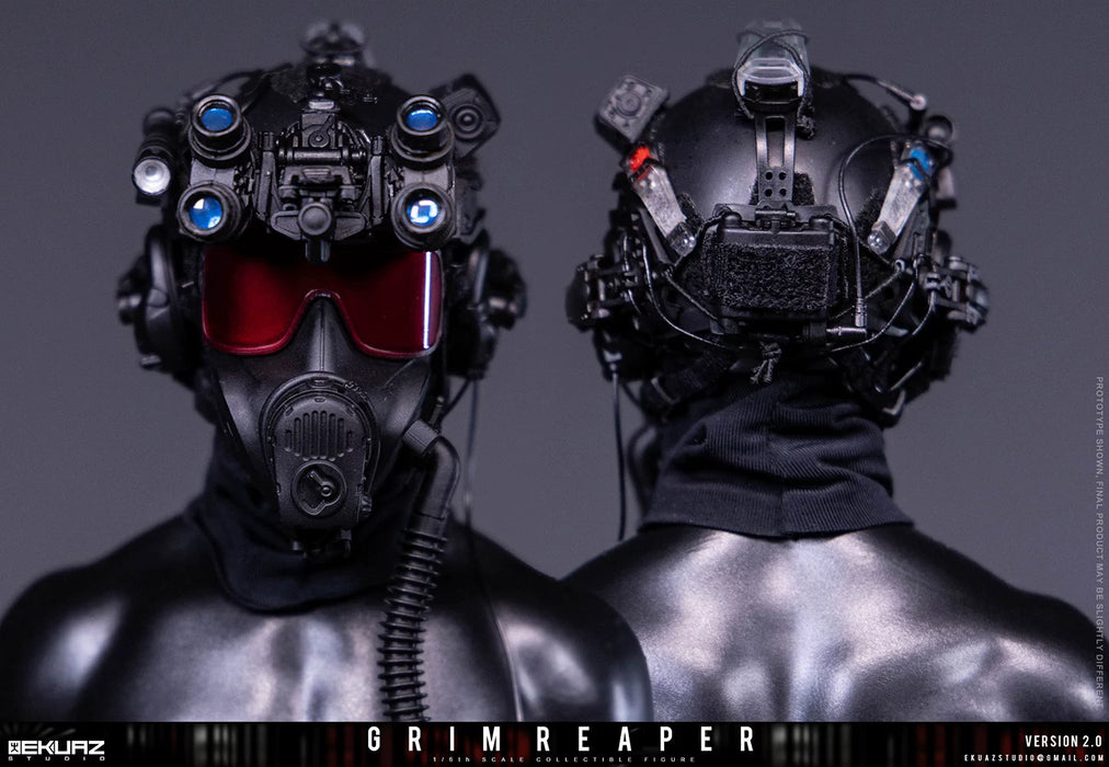 Pre-order 1/6 Ekuaz Studio EKS015 & EKS015S GRIM REAPER 2.0 Elite guard Action Figure