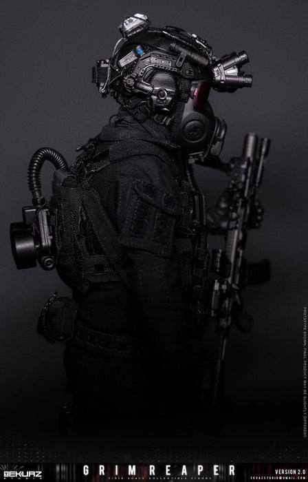 Pre-order 1/6 Ekuaz Studio EKS015 & EKS015S GRIM REAPER 2.0 Elite guard Action Figure