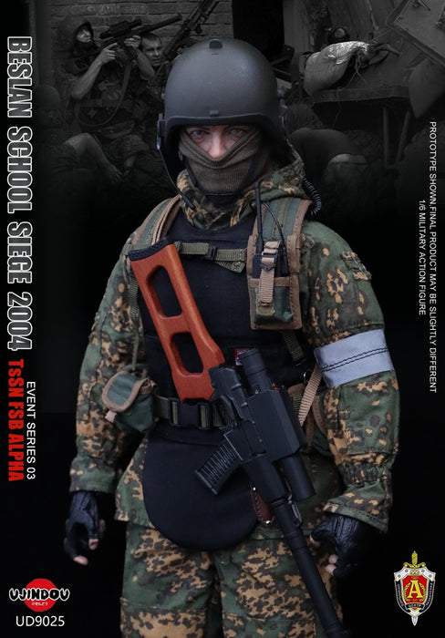 Pre-order 1/6 Ujindou UD9025 TsSN FSB at Beslan School Siege 2004