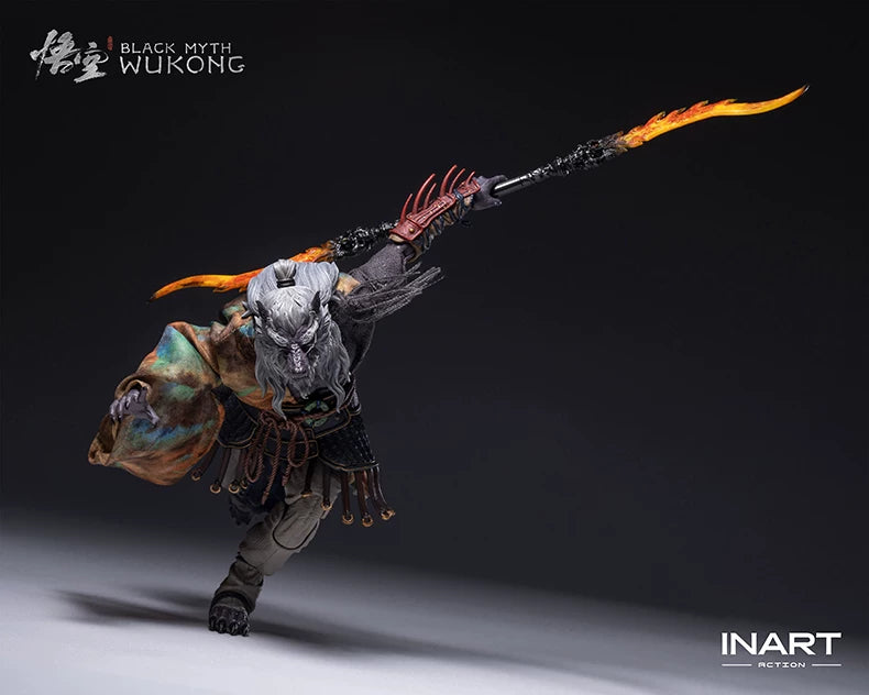 Pre-order 1/12 INART MAG-G0008 Black Myth: Wukong – Guangzhi Action Figure