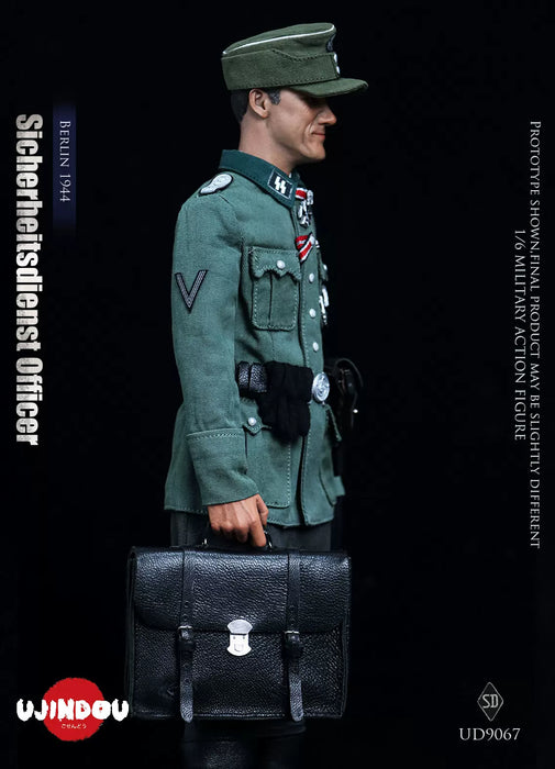 Pre-order 1/6 UJINDOU UD9067 Sicherheitsdienst Officer Berlin 1944 Action Figure