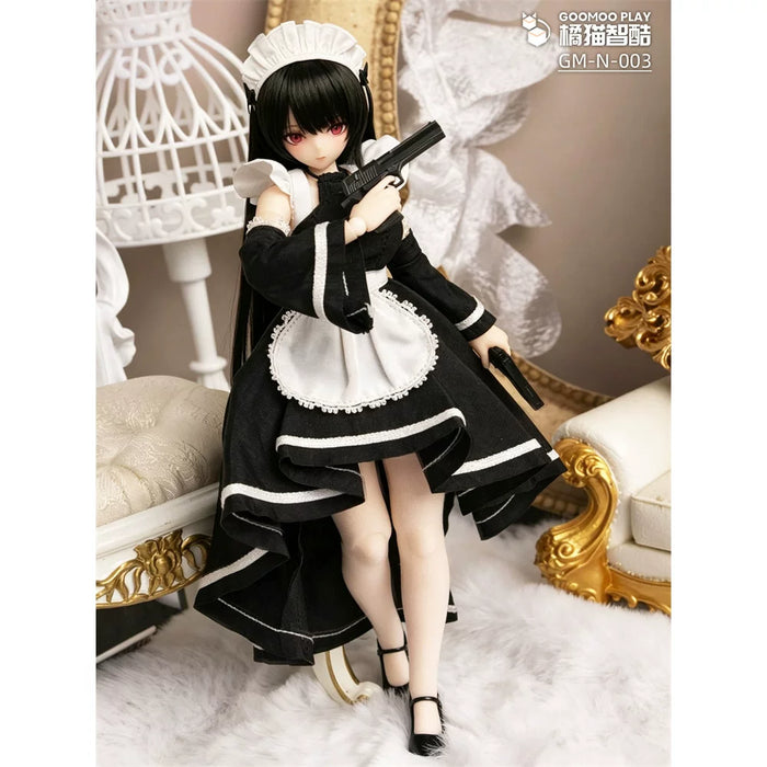 Pre-order 1/12 GOOMOO GM-N-003 Mecha Girl Maid Outfit