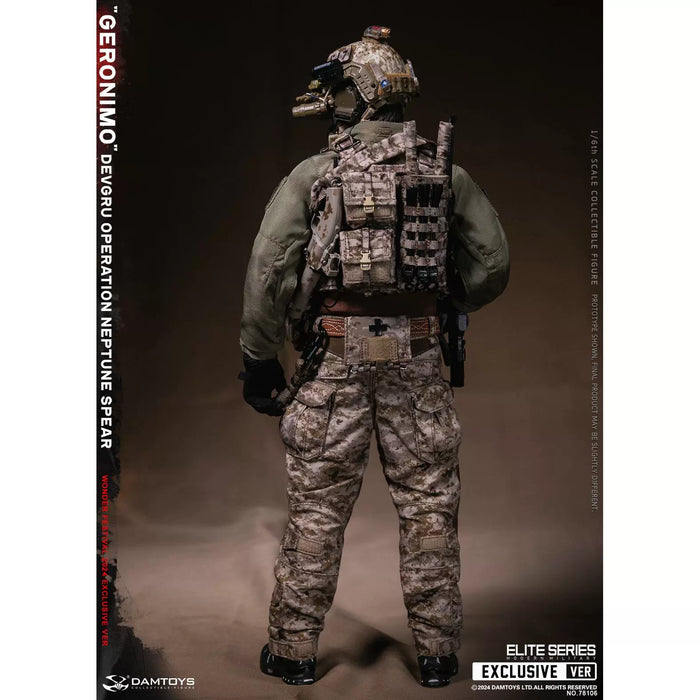 Pre-order 1/6 DAMTOYS 78106  DEVGRU Operation Neptune Spear “GERONIMO” WF24 Ver.