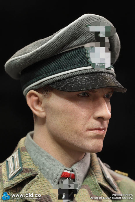 In-stock 1/6 DID D80196 WWII German GD Infantry Officer – Jakob Action Figure