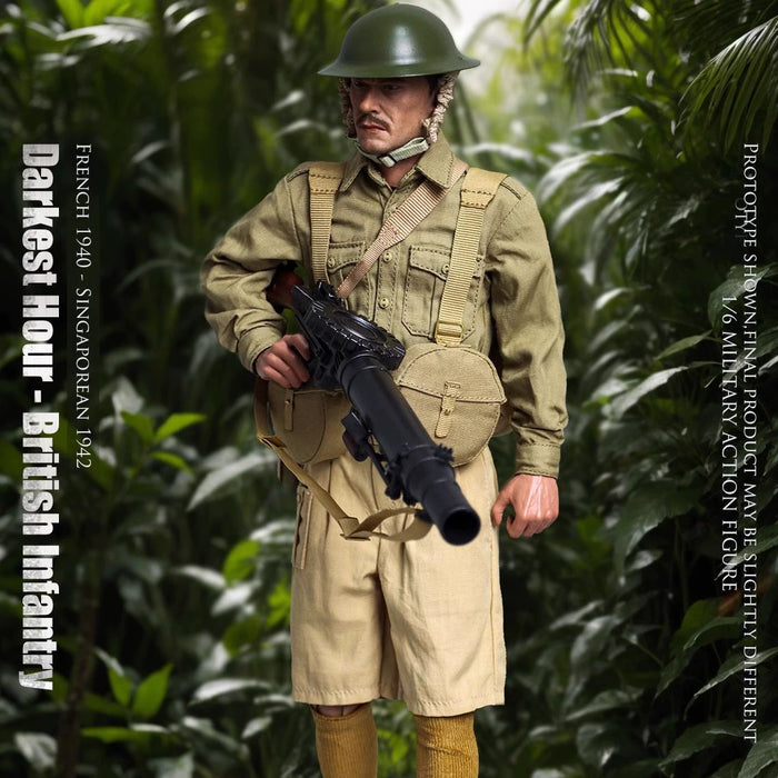 Pre-order 1/6 Ujindou UD9039 British Infantry France 1940 Singapore 1942 Figure