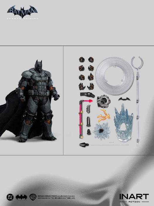 Pre-order 1/12 INART MAG G0013 Batman: Arkham Origins – Batman (XE Suit)