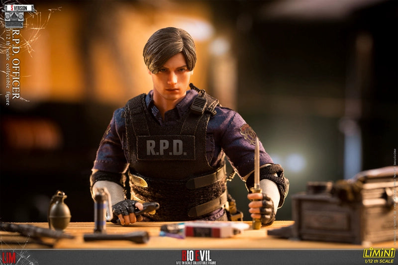Pre-order 1/12 LIMTOYS BIOEVIL R.P.D Officer S Ver. (Reissue)