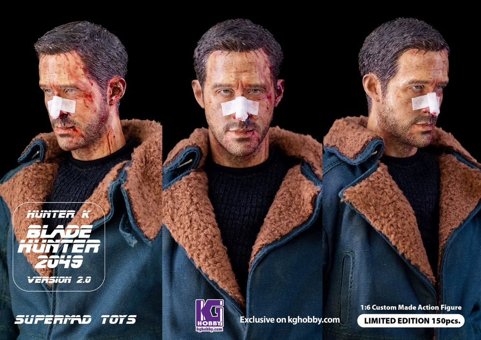 Pre-order 1/6 SUPERMAD TOYS Hunter K 2.0 Blade Hunter 2049