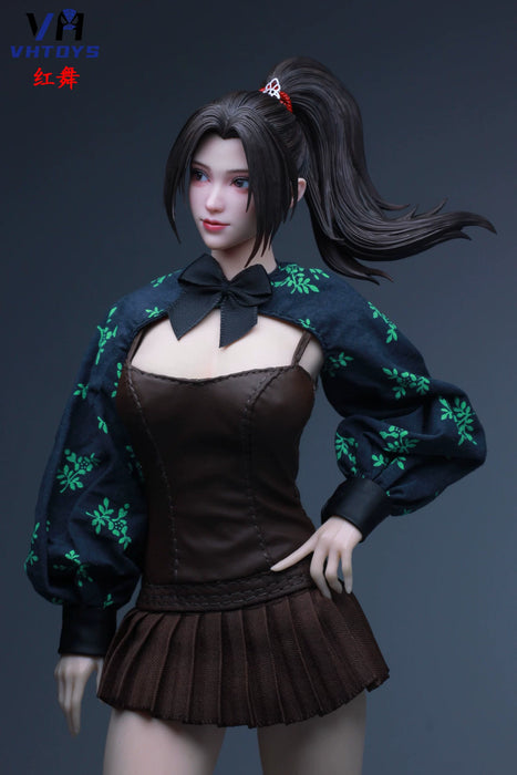 In-stock 1/6 VHTOYS VH002 Movable Eye Female Head Sculpt