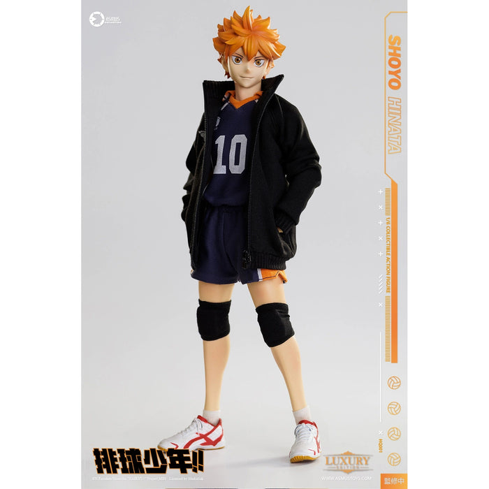 Pre-order 1/6 ASMUS TOYS HQ01LUX Shoyo Hinata Deluxe Action Figure