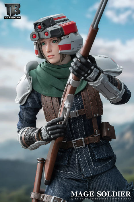 Pre-order 1/6 TOYSBATTALION TB031 Mage Soldier Action Figure