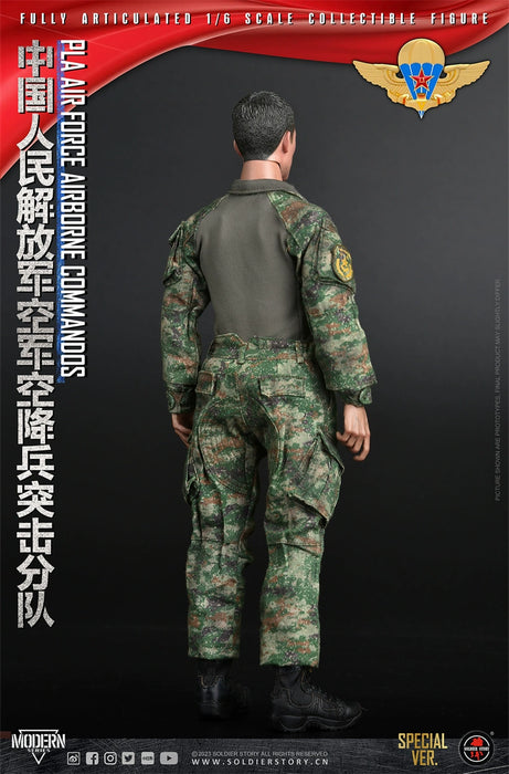 Pre-order 1/6 SoldierStory SS134 PLA Air force Airborne Commandos (Special)