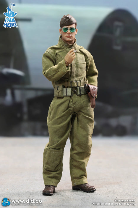 Pre-order 1/12 DID XA80032 WWII U.S. Army Air Force Pilot – Captain Rafe