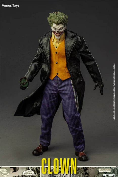 Pre-order 1/12 Venus Toys VET002 CLOWN Action Figure