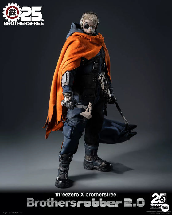 Pre-order 1/6 THREE ZERO Brothersrobber 2.0 25th Anniversary Ver.