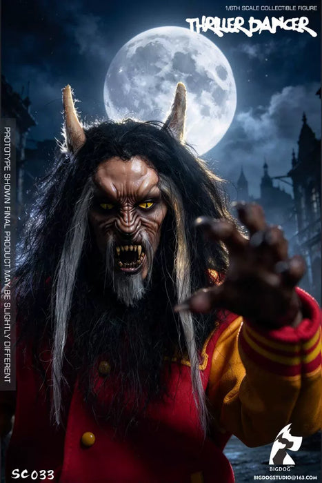 Pre-order 1/6 BIGDOG STUDIO SC033 Thrilling Werewolf Action Figure