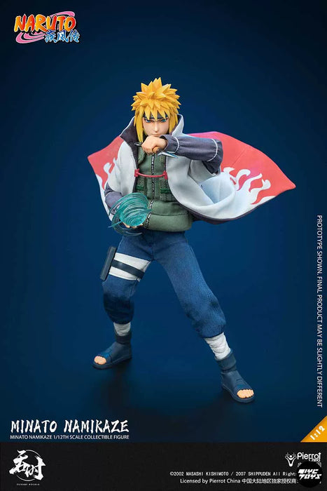 Pre-order 1/12 TUNSHI STUDIO TS-021 Minato Namikaze Action Figure