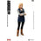 Pre-order 1/6 MUST WORKSHOP AD018 Cyborg Blonde Female Warrior Action Figure