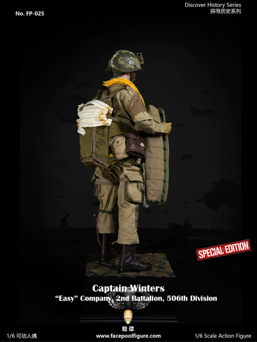 Pre-order 1/6 Facepool FP025 Captain Winters"Easy" Company 2nd Battalion 506th Division