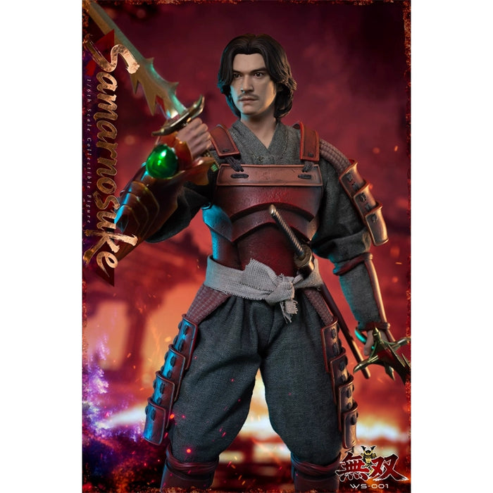 Pre-order 1/6 Wushuang WS-001 Samarnoseke Action Figure