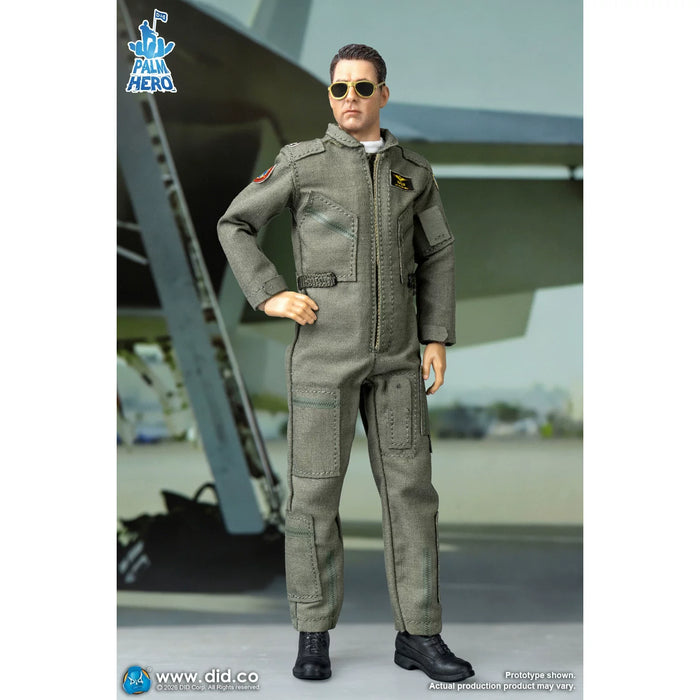 Pre-order 1/12 DID XM80031 F/A-18E Pilot - Captain Mitchell Action Figure