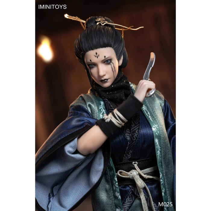 Pre-order 1/6 Iminitoys M025 Spider Spirit Fourth Sister Action Figure