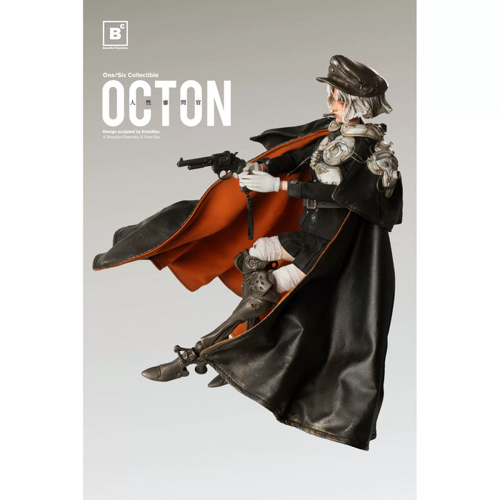 Pre-order 1/6 Underverse BC202513 Judge Ton Action Figure