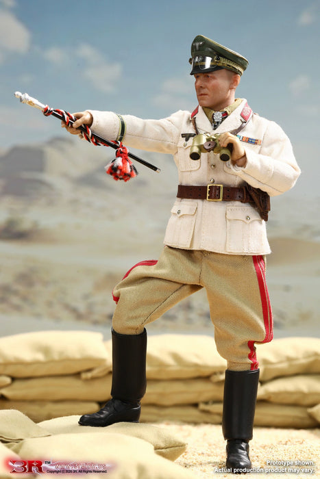 Pre-order 1/12 3R TG80004 Erwin Rommel The Desert Fox Action Figure