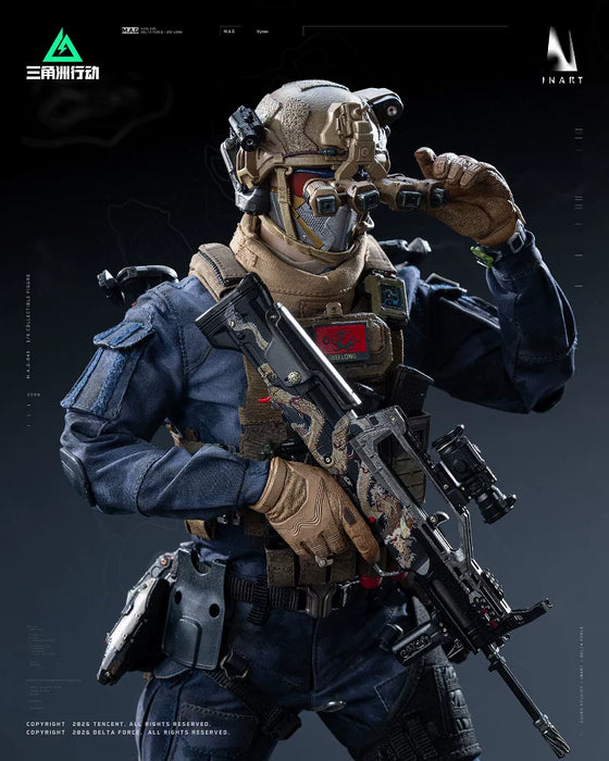 Pre-order 1/6 INART MAG045 Delta Force - Vyron Action Figure