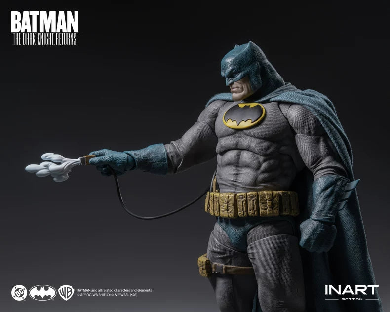 Pre-order 1/12 INART MAG C0006 TDKR Batman (Blue Suit) Action Figure