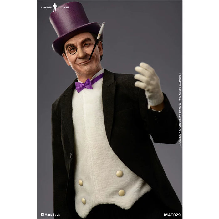 Pre-order 1/6 Mars Toys MAT029 Umbrella Villain 1966 Action Figure