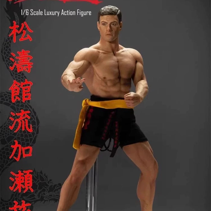 Pre-order 1/6 Infinite Statue Bloodsport Frank Dux Action Figure