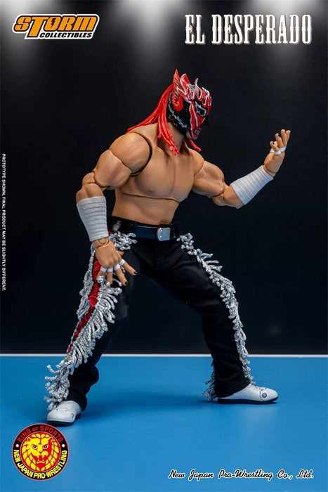 Pre-order 1/12 Storm Collectibles NJED01 EL DESPERADO (Red Mask Version)