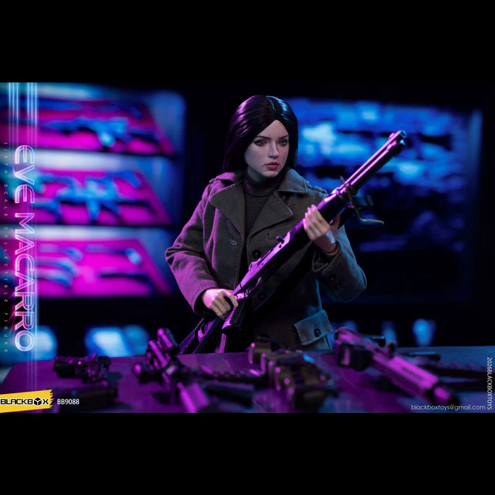 Pre-order 1/6 BLACKBOX BB9088 EVE MACARRO Action Figure