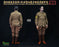 Pre-order 1/6 QOTOYS QOM-1054 Royal Australian Army Costume set
