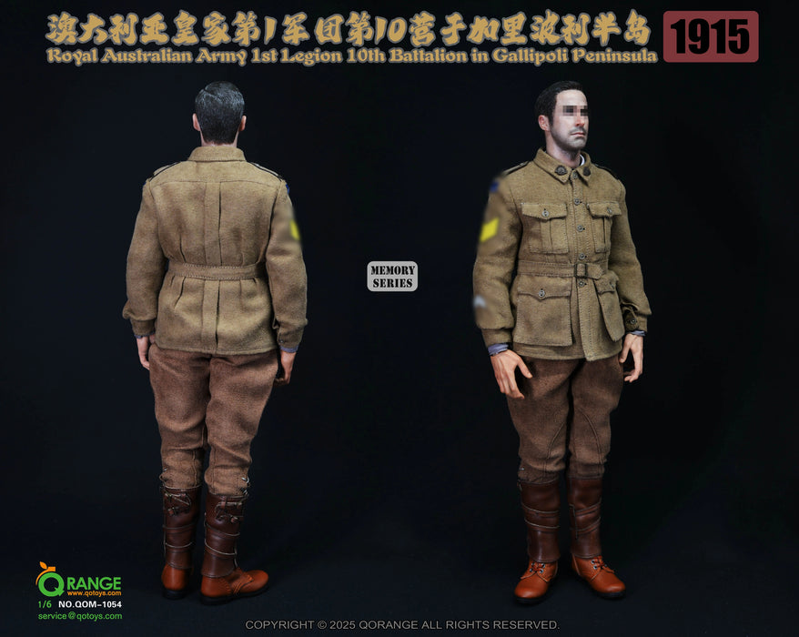 Pre-order 1/6 QOTOYS QOM-1054 Royal Australian Army Costume set