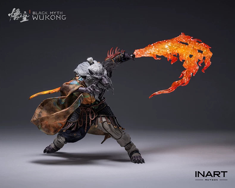 Pre-order 1/12 INART MAG-G0008 Black Myth: Wukong – Guangzhi Action Figure