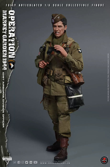 Pre-order 1/6 SoldierStory SS145 101st Airborne Division Officer Action Figure