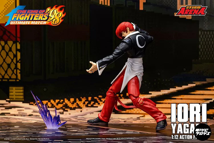 Pre-order 1/12 Storm Collectibles KFSA04 IORI YAGAMI - THE KING OF FIGHTERS 98'UM