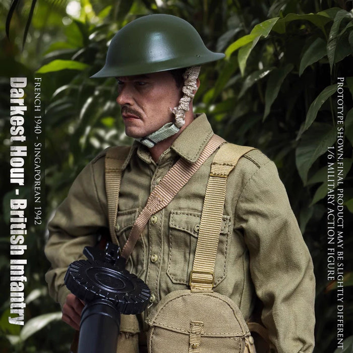 Pre-order 1/6 Ujindou UD9039 British Infantry France 1940 Singapore 1942 Figure