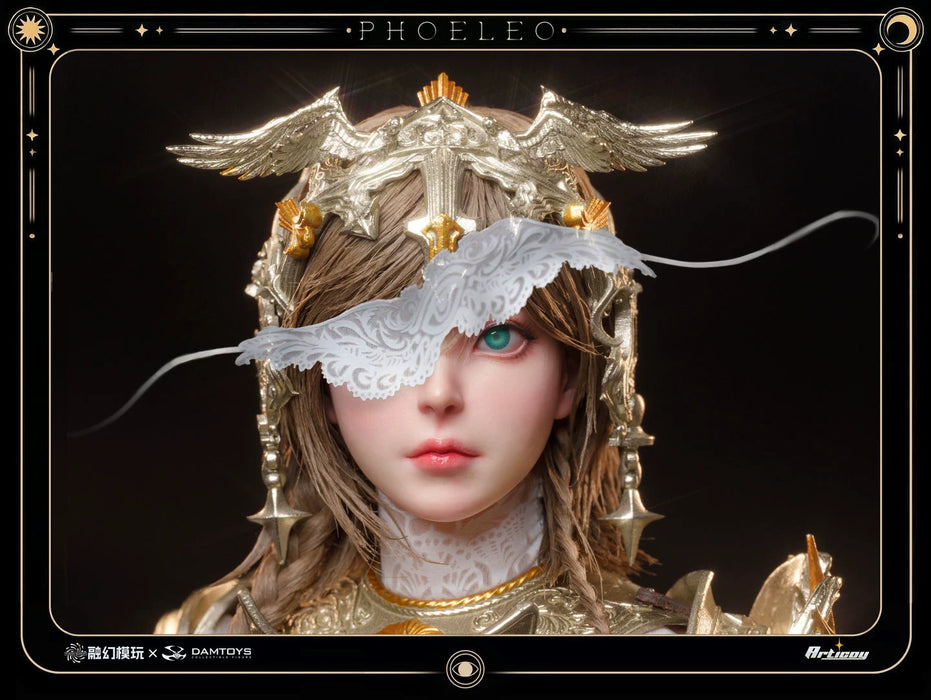 Pre-order 1/6 Fusion Fantasy FTDE-01 Hwit ole-Phoeleo Action Figure (Early-Bird Edition)