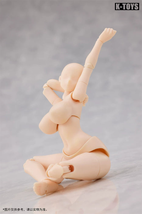 Pre-order 1/12 K-TOYS KT02 Anime Style Voluptuous Female Body