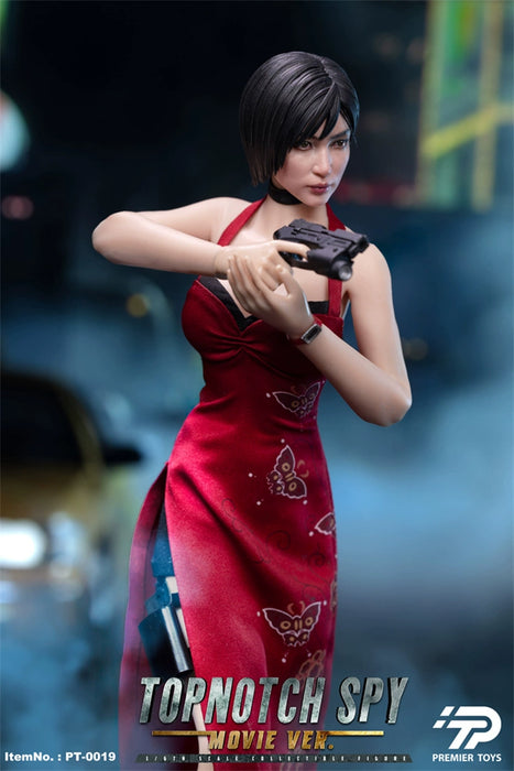 Pre-order 1/6 Premier Toys PT-0019 Topnotch Spy Action Figure