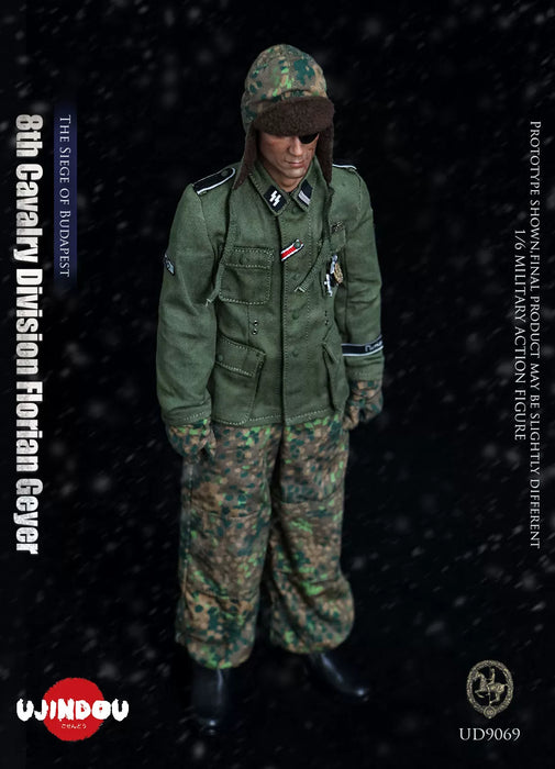 Pre-order 1/6 UJINDOU UD9069 8th Cavalry Division Florian Geyer The Siege of Budapest Action Figure