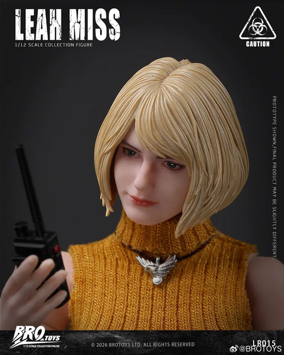 Pre-order 1/12 BROTOYS LR015 Leah miss Action Figure